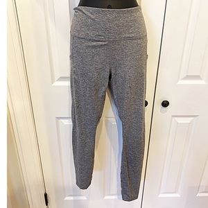 REEBOK Grey Pocket Leggings
